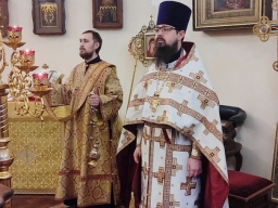 Неделя 28-я по Пятидесятнице, святых праотец, день памяти святителя Спиридона, епископа Тримифунтского